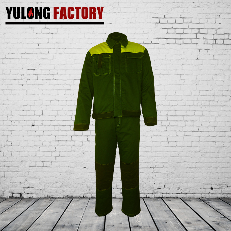 電氣工程師防火洗車防水工作服帶標志